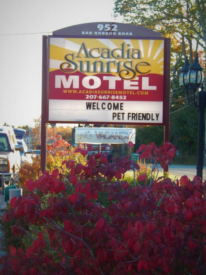 Acadia Sunrise Motel Trenton Exteriér fotografie